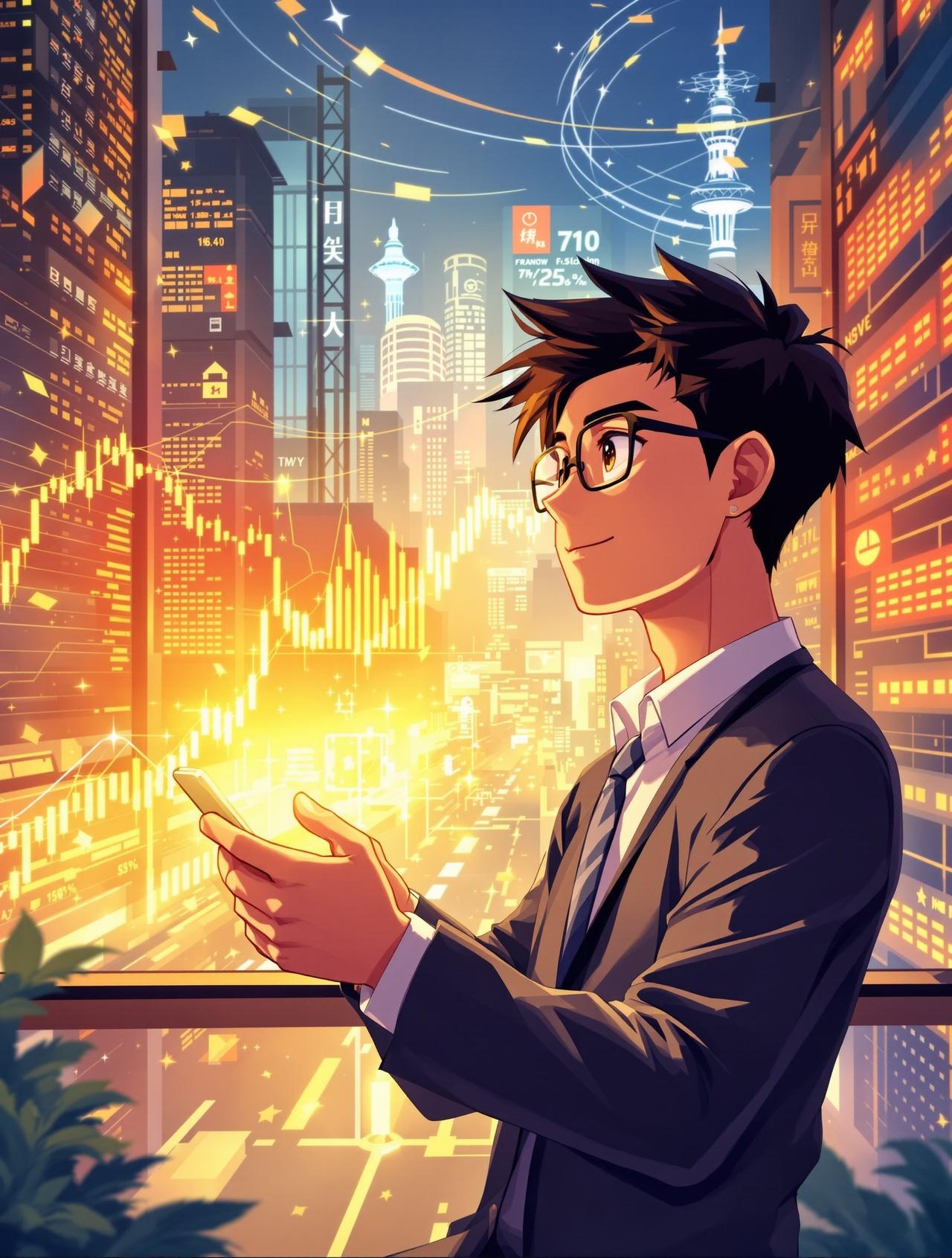 重生之我是投资之神 - 漫画网热门动漫短剧封面
